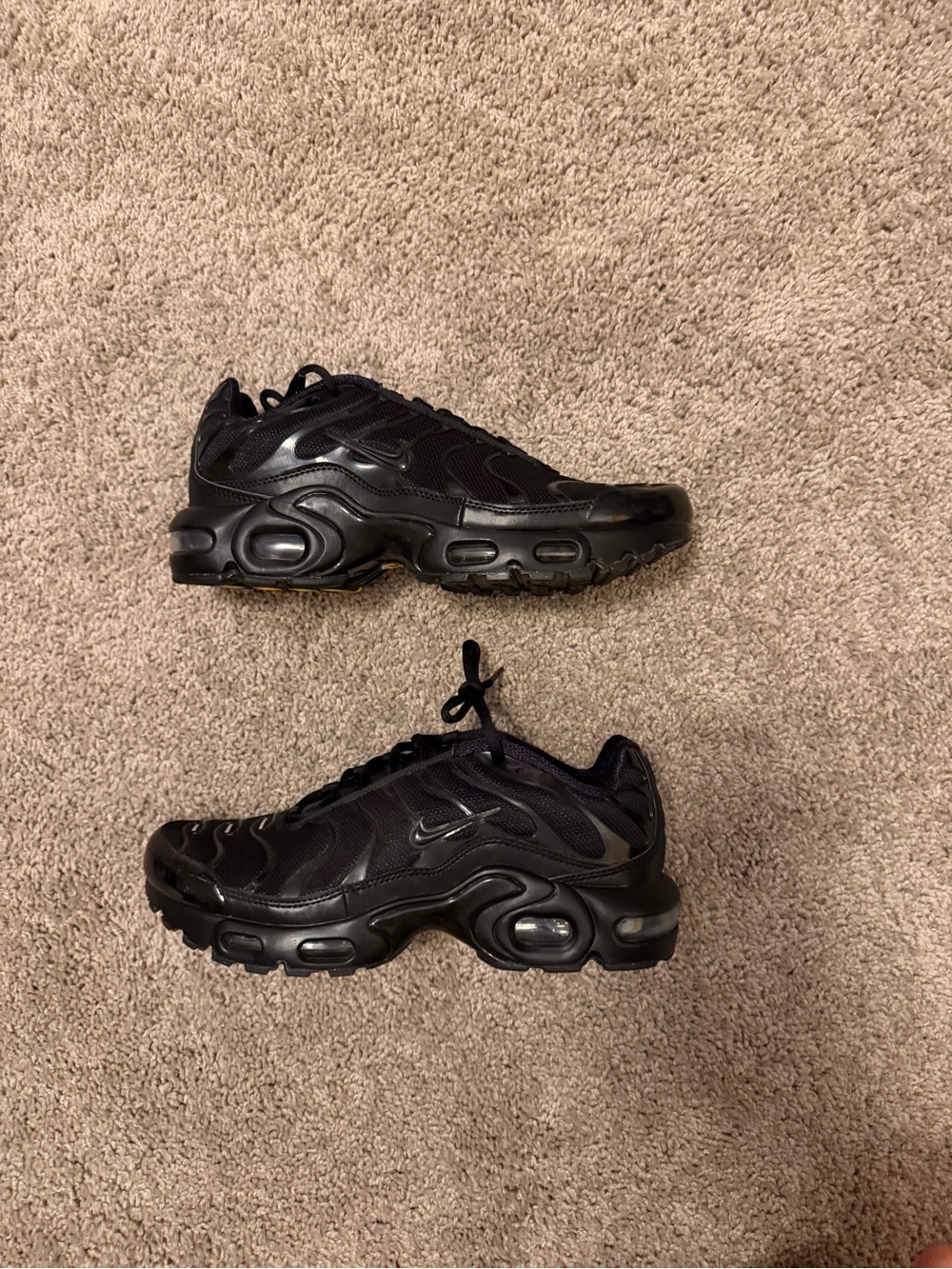 Nike Black Air Max Plus TN Sneakers